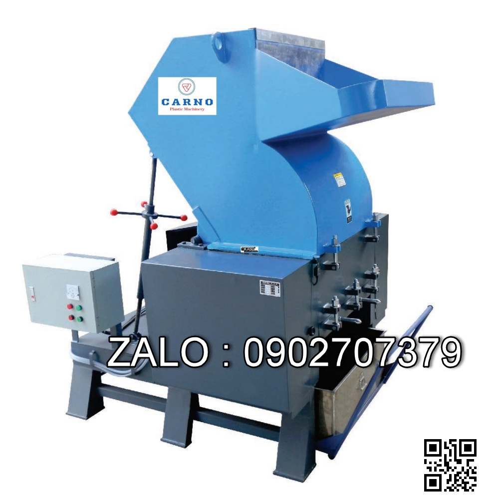 Máy băm nhựa Carno HGY500