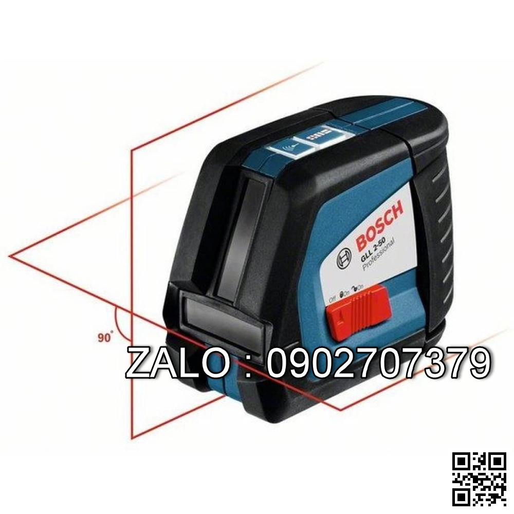 Máy cân mực laser Bosch GLL 2-50