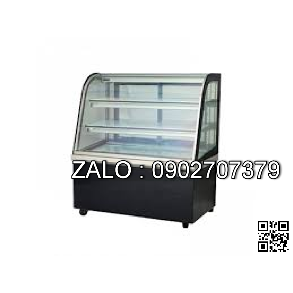 TỦ TRƯNG BÀY BÁNH NGỌT KÍNH CONG WD-15