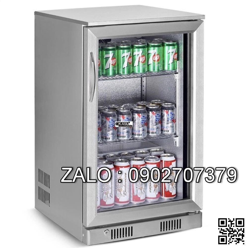 TỦ MÁT TRƯNG BÀY BÁNH KEM 5 TẦNG CNCKG 1.5M GK-678S