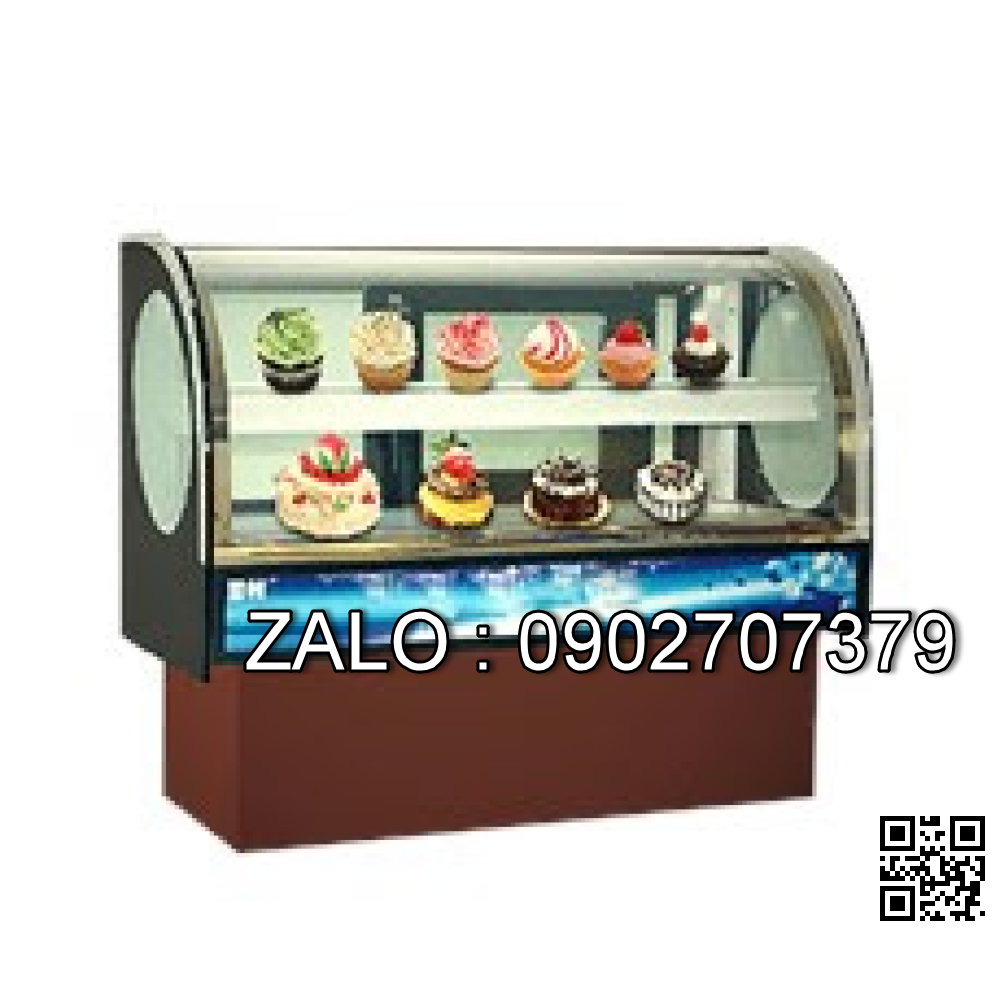 TỦ MÁT TRƯNG BÀY BÁNH KEM 250 LÍT SNOW VILLAGE DG-900F