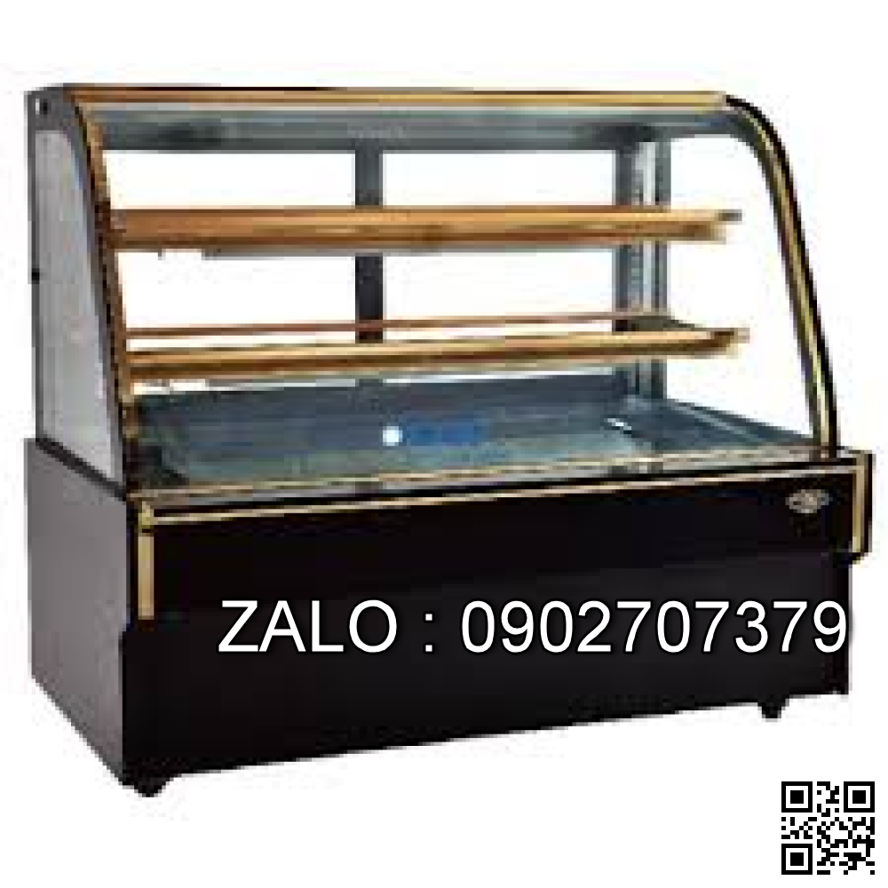 Tủ trưng bày bánh kem 3 kệ OKASU K760V