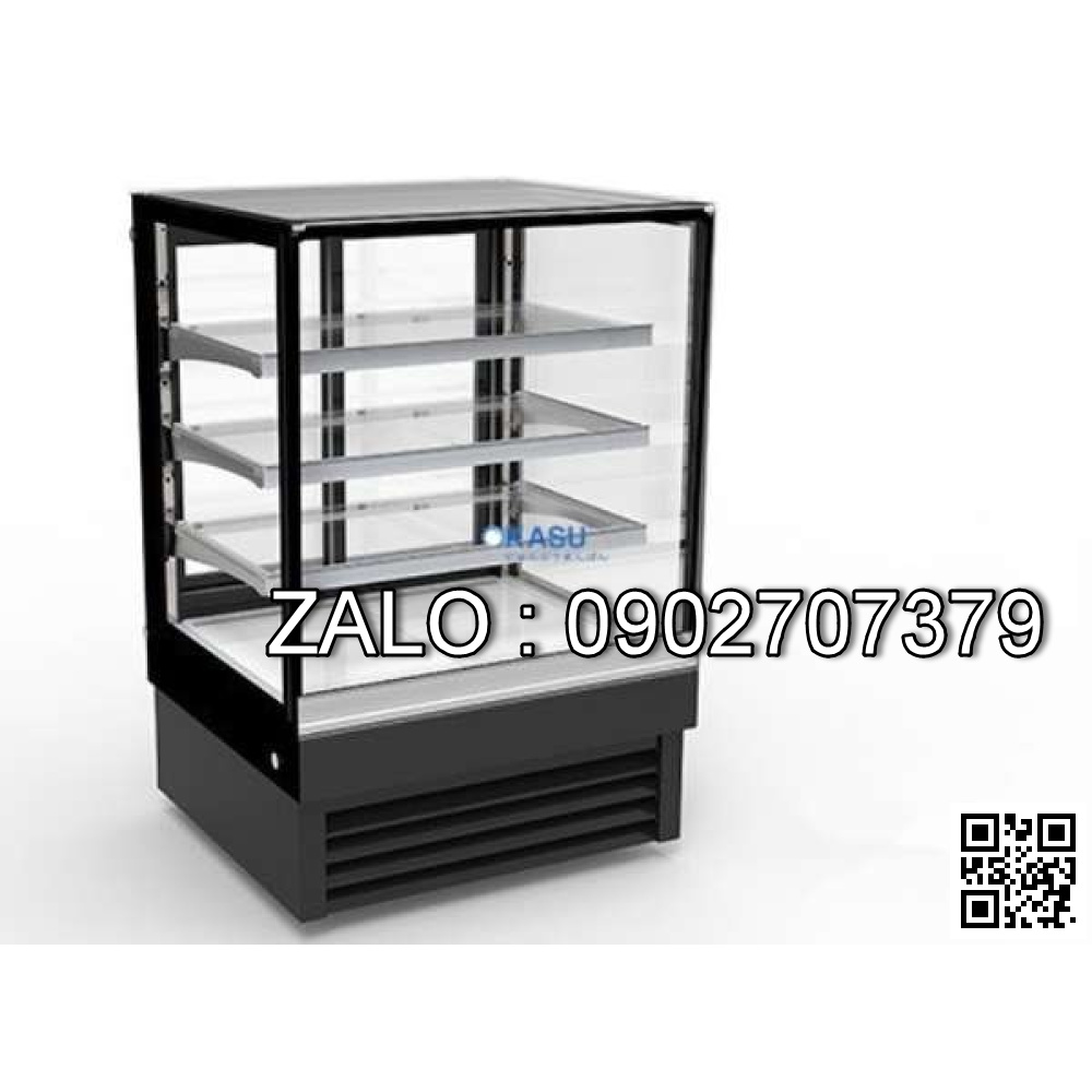 Tủ trưng bày bánh kính vuông Firscool DSF2400