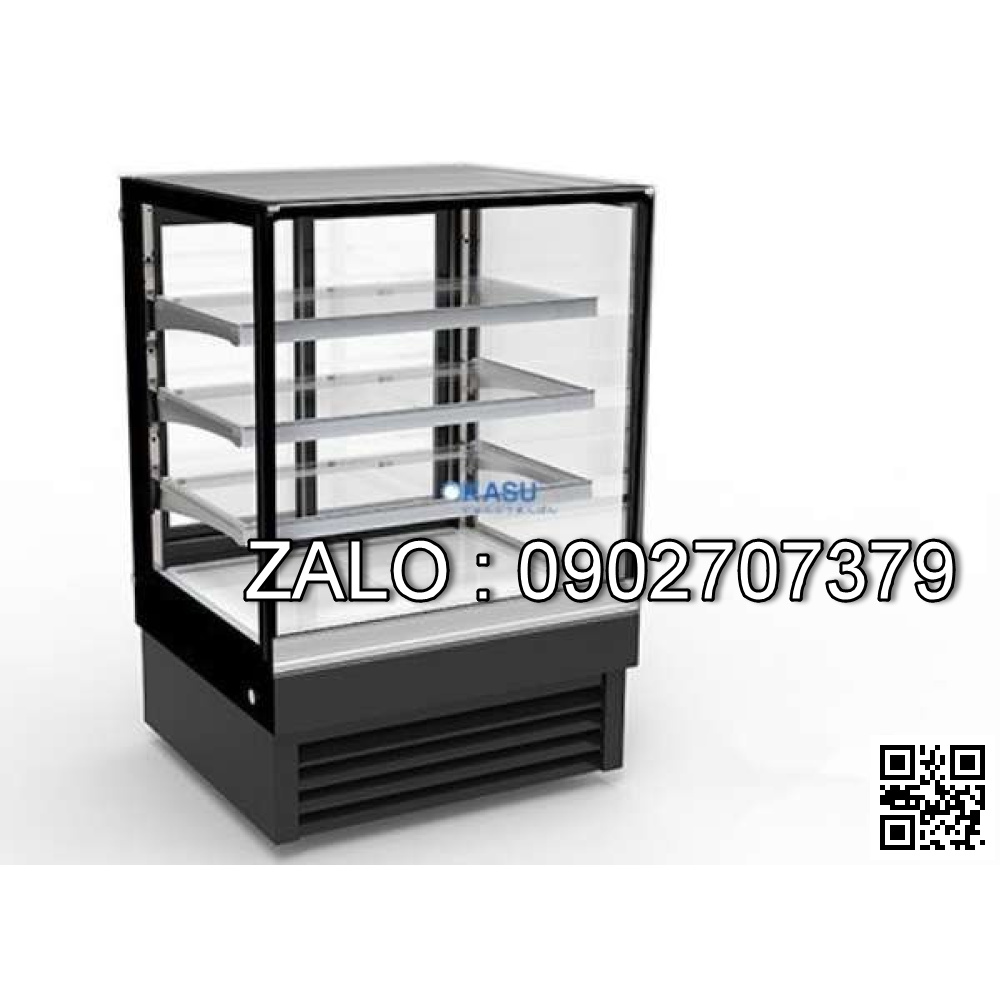 Tủ trưng bày bánh kính vuông Firscool DSFL1200