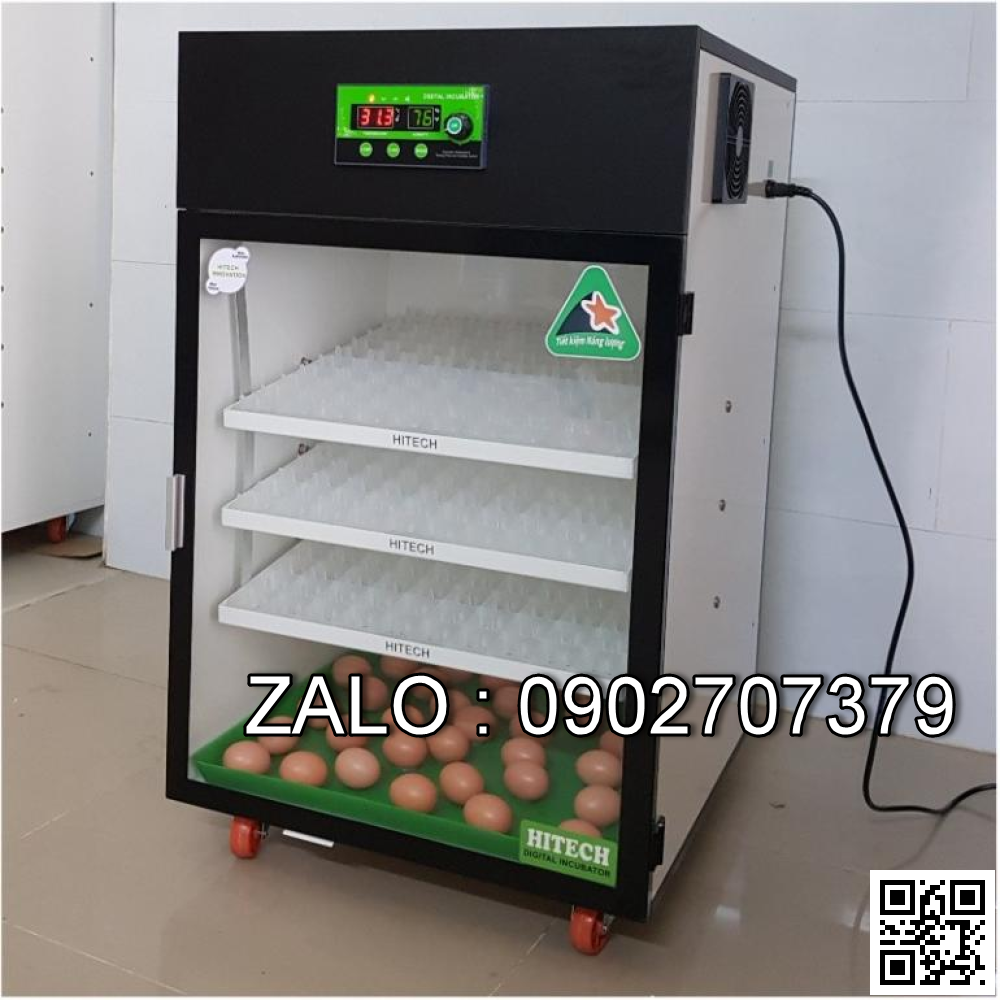 Máy ấp trứng tự động cao cấp 1000TD