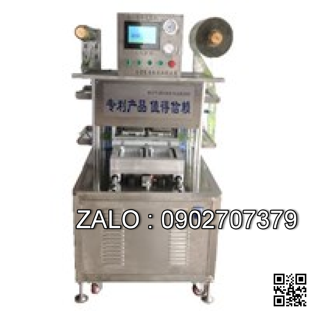 Máy niêm phong khay nhựa thực phẩm YH-FKJ-1