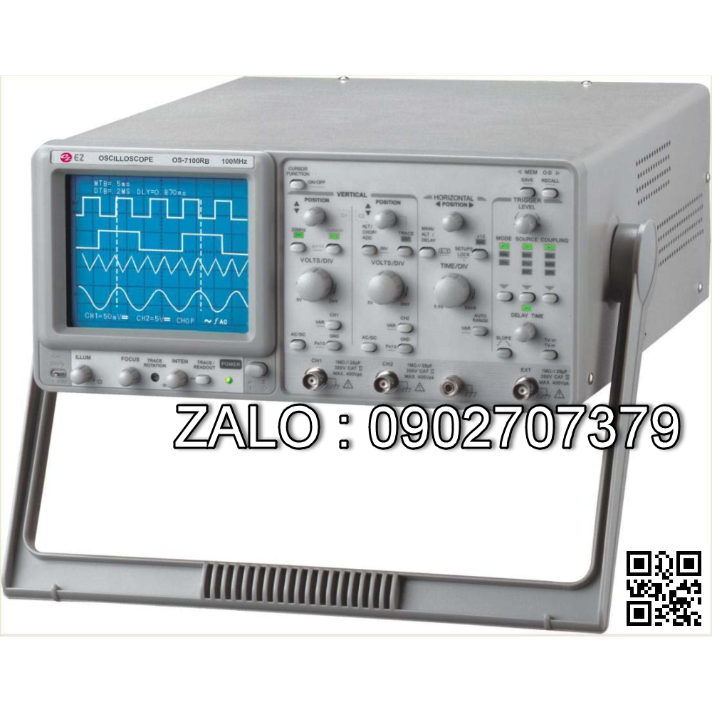 Máy hiện sóng tương tự EZ OS-7100RB