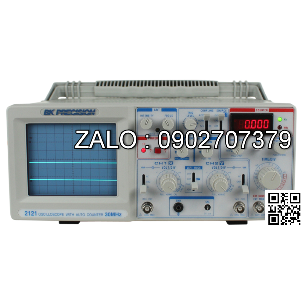 Máy hiện sóng tương tự BK Precision 2121