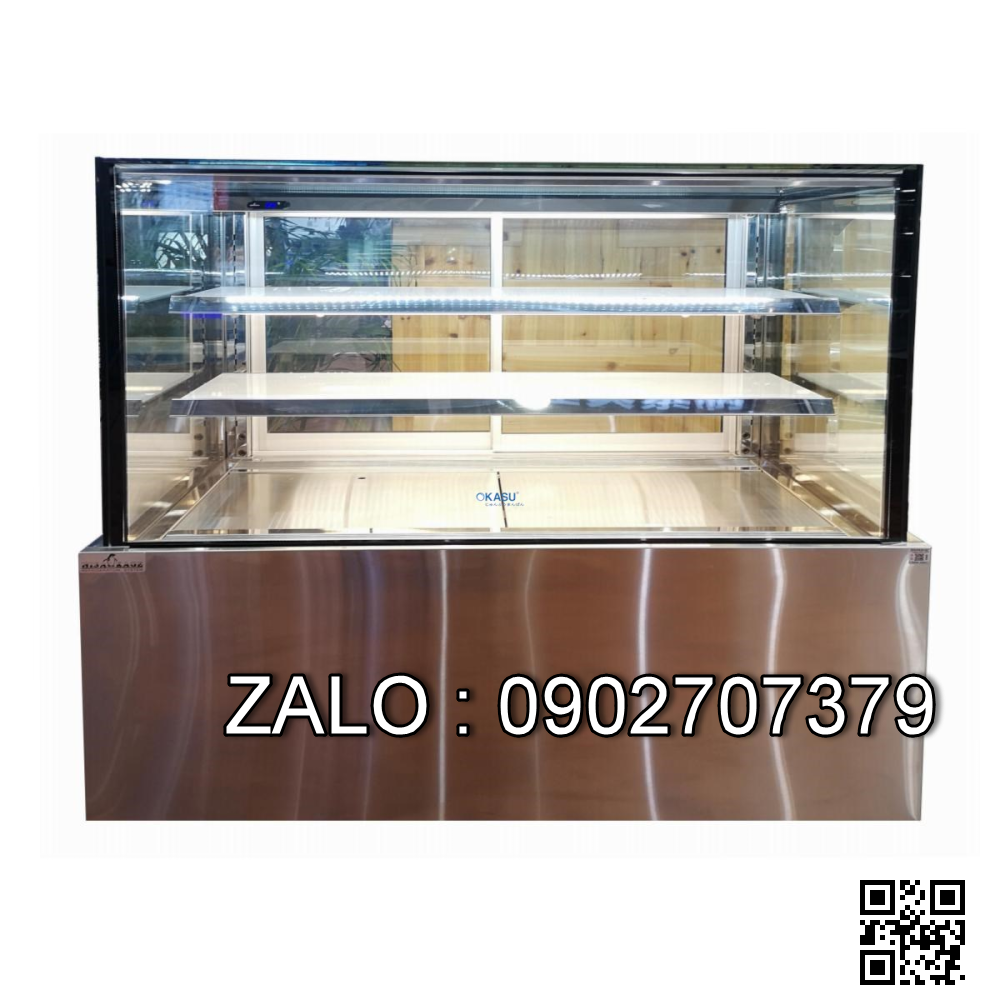 Tủ trưng bày bánh Hisakage DCL-150-2T