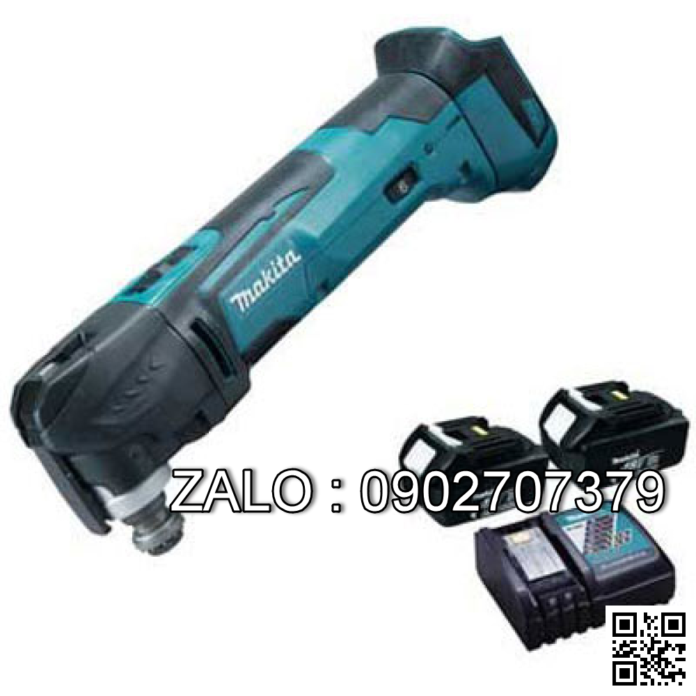 Máy Đa Năng Cắt + Mài Dùng Pin MAKITA DTM51RFE10