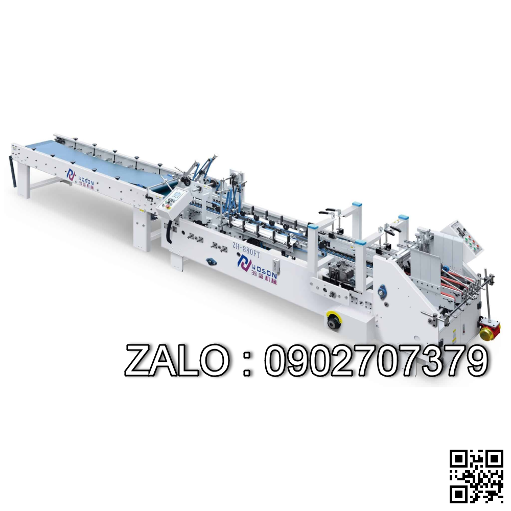 MÁY DÁN HỘP TỰ ĐỘNG ZH-880FT