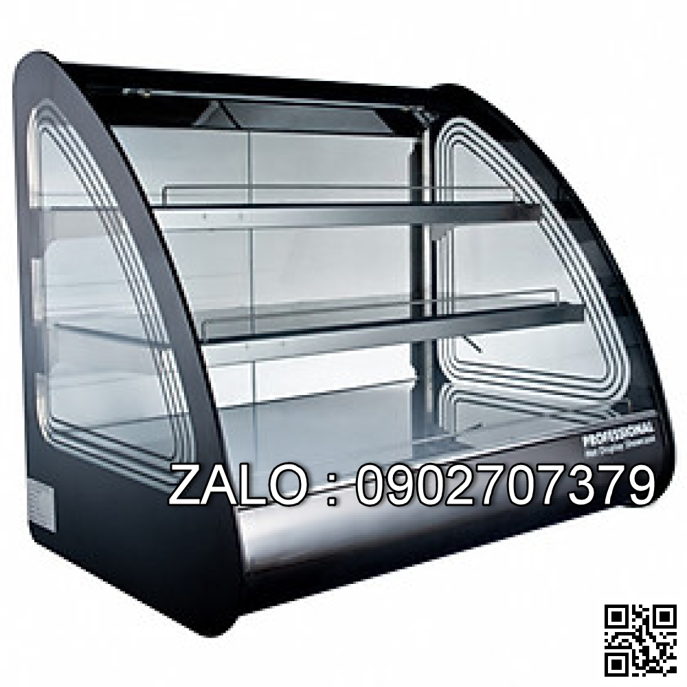 Tủ mát kính cong đặt trên bàn RuyeShing RS-C9003