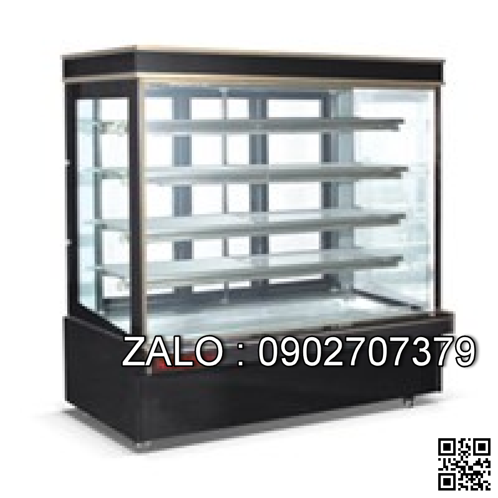 Tủ mát trưng bày kính phẳng Rueyshing RS-C1007MSO