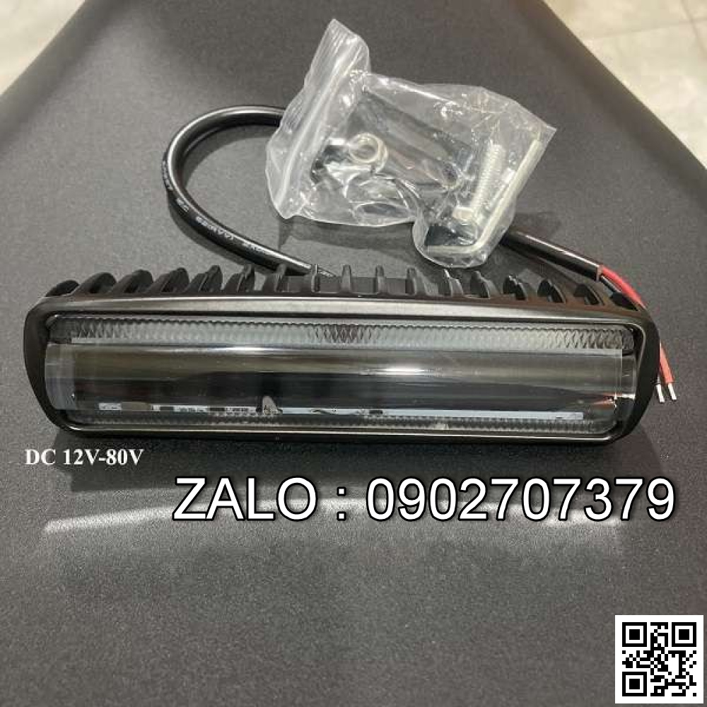Den led canh bao an toan 12V,80W