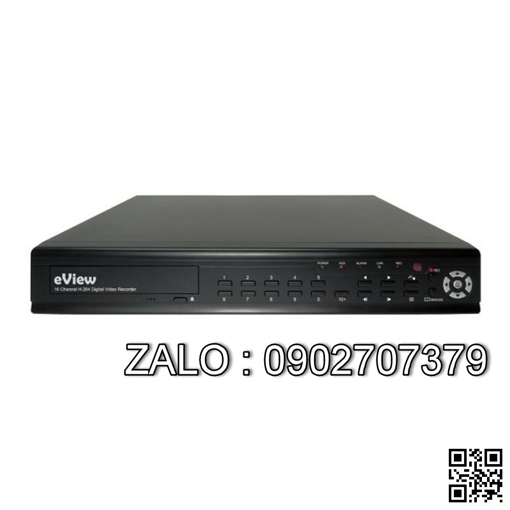 Đầu ghi hình kỹ thuật số 16 kênh H.264 eView H7316