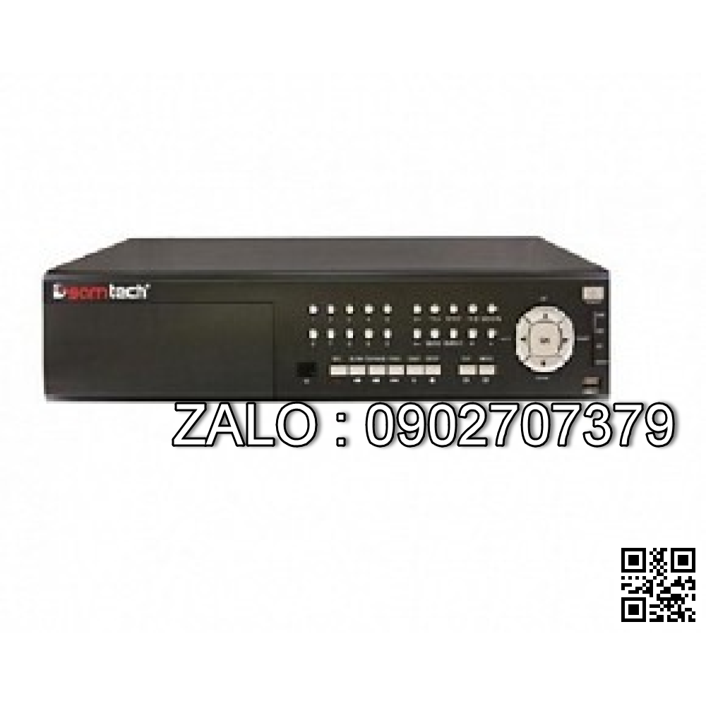 Đầu ghi hình kỹ thuật số 8 kênh H.264 QUESTEK QTD