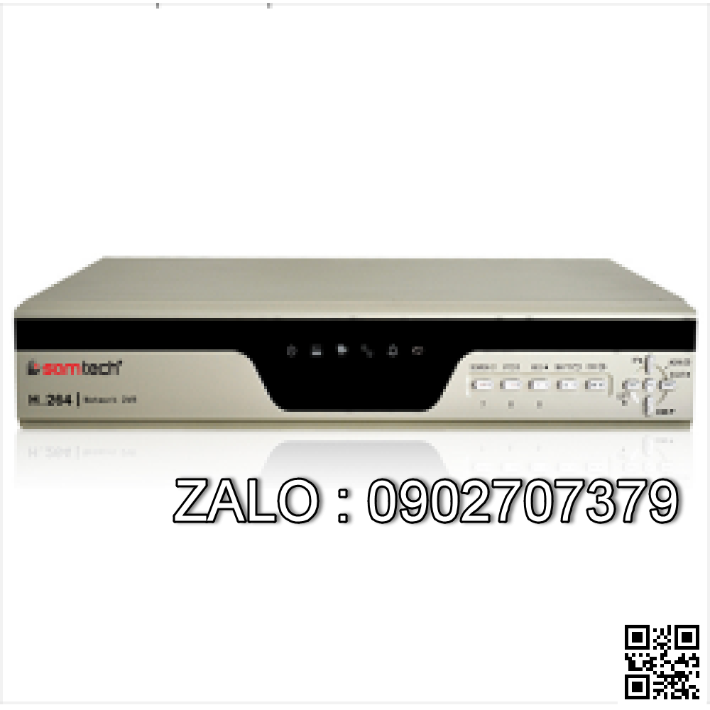 Đầu ghi hình 4 kênh Samtech STD-1704