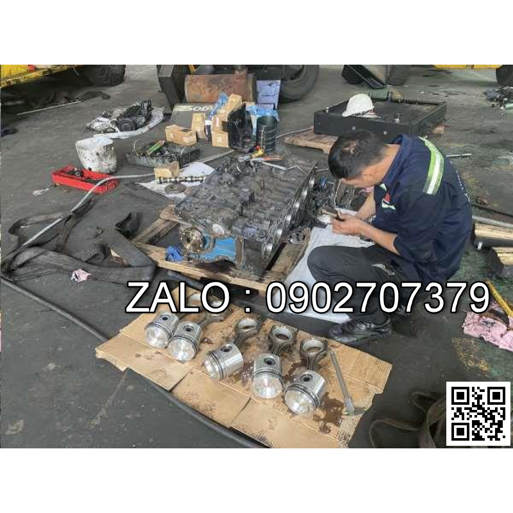 Sửa chữa xe nâng 24.0 tấn