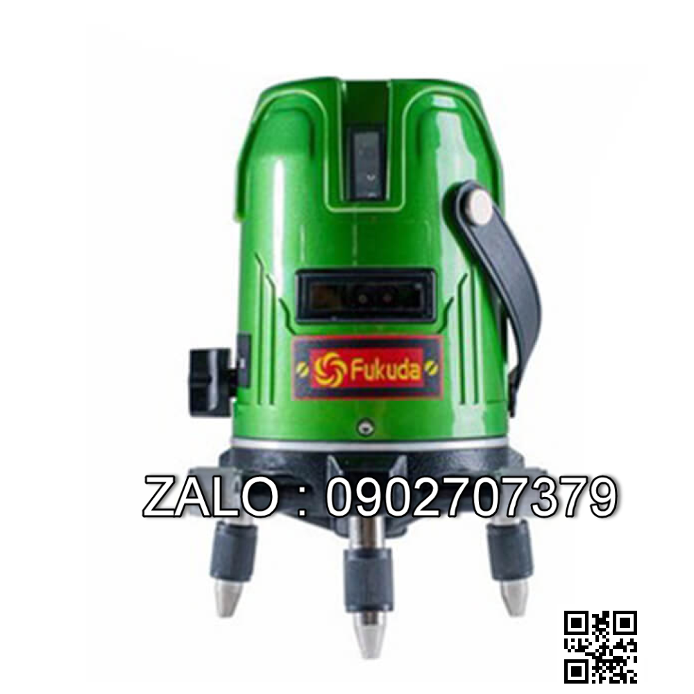 Máy Cân Bằng Tia Laser Xanh Fukuda 5 Tia EK 469GJ