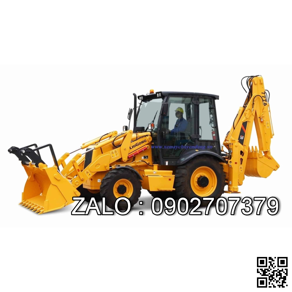 Máy xúc đào Liugong CLG 923D