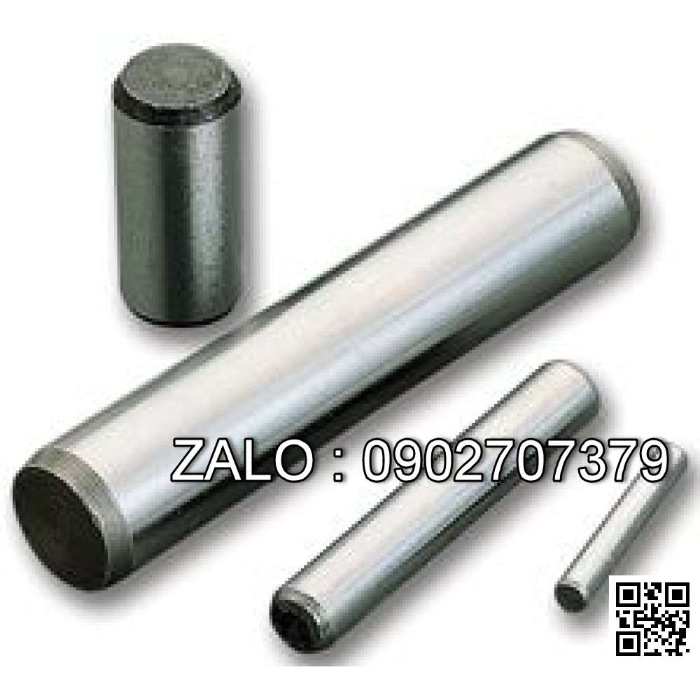 Trục thep phi 12*398.4mm,3 ranh then 4mm