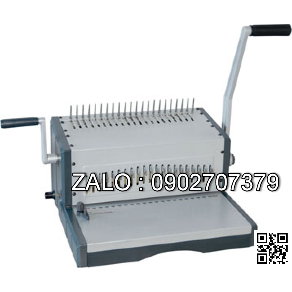 Máy đóng sách nhựa Alfa HP5008A