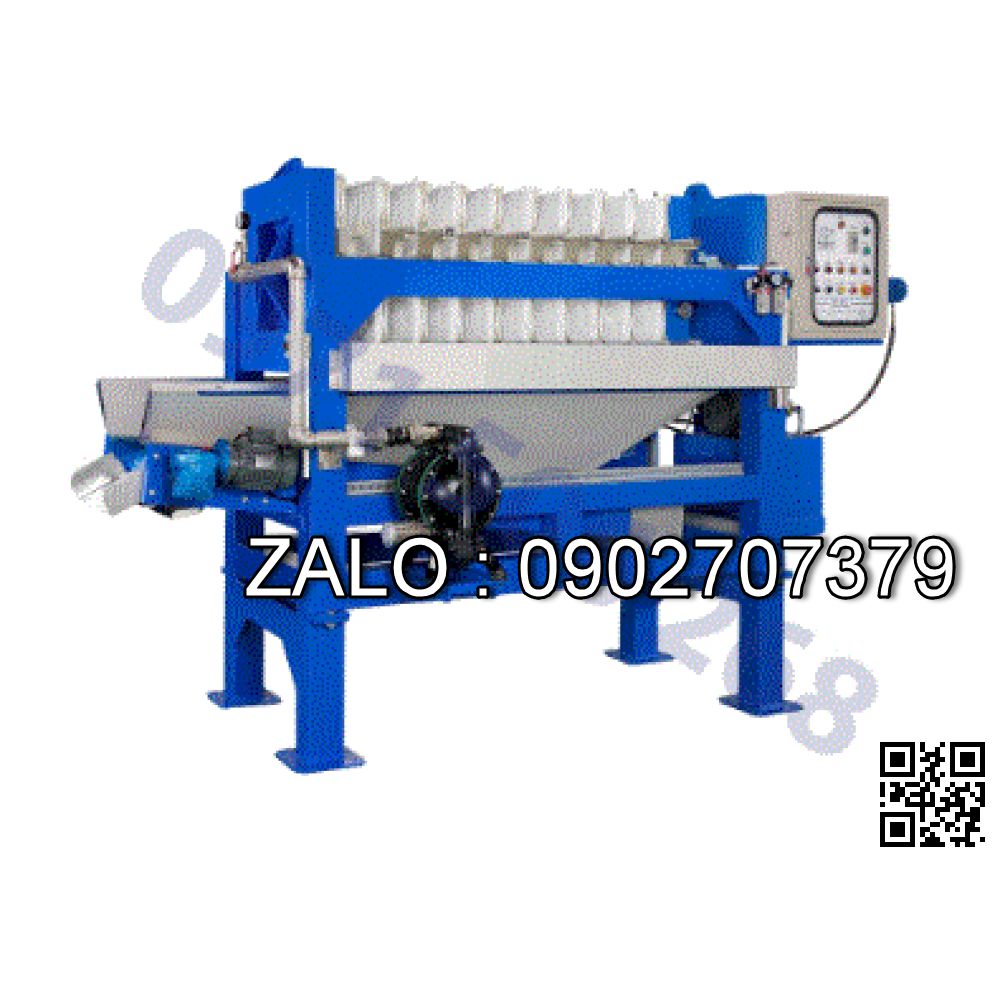 Máy Ép Bùn Khung Bản Yuanchang TC1-30-15