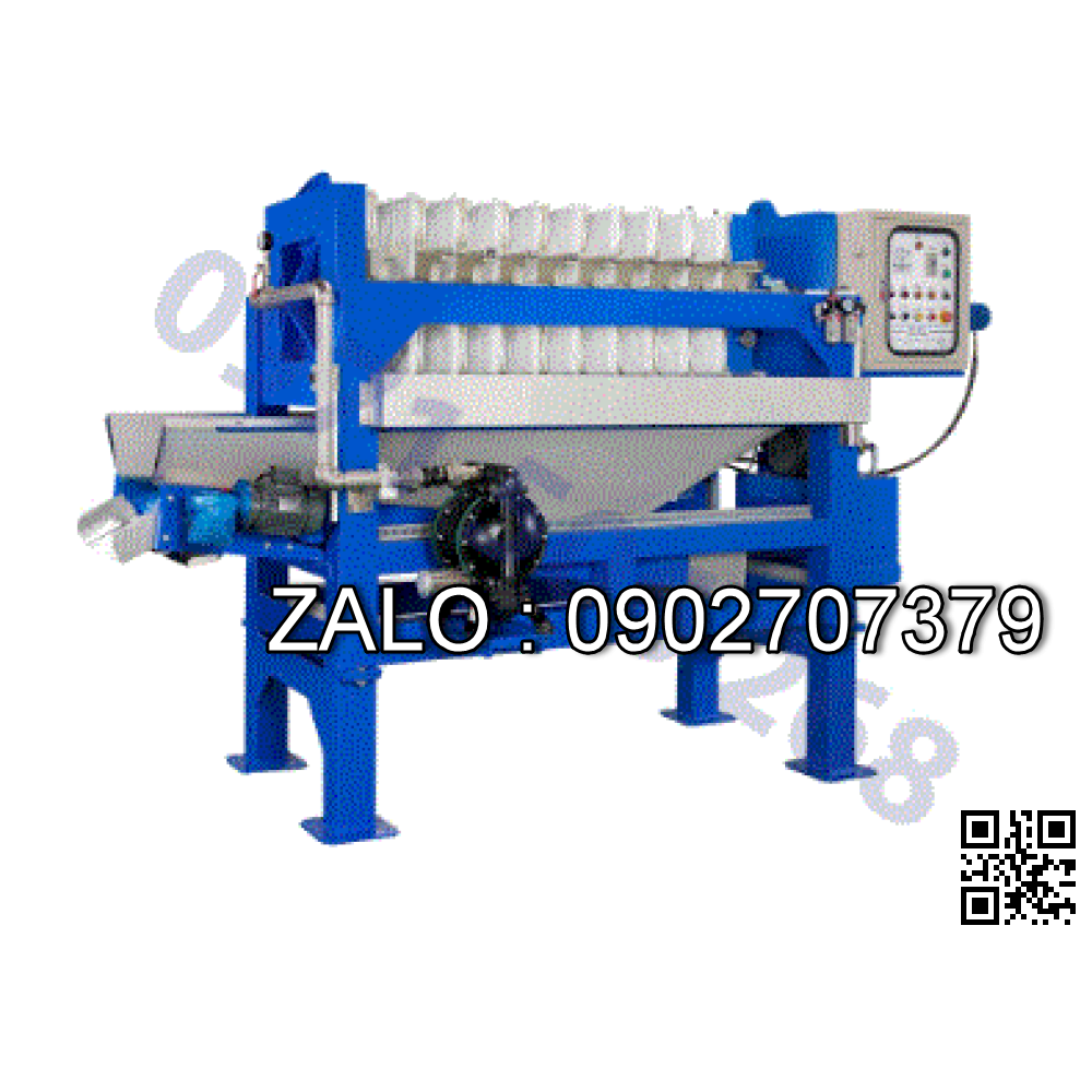 Máy Ép Bùn Khung Bản Yuanchang TC1-30-10