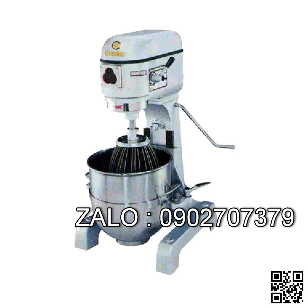 MÁY TRỘN MÂM XOAY 120 KG CHANMAG CM-120E