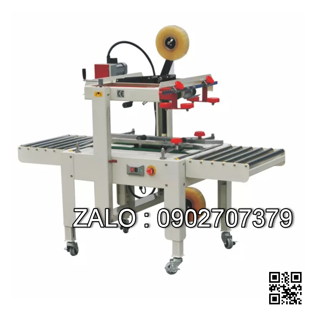 Máy dán thùng carton bán tự động FXC-5050X