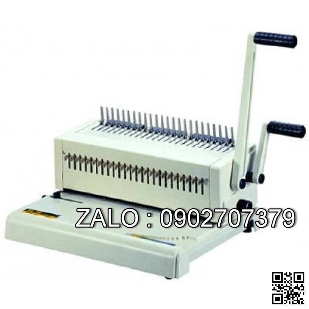 Máy đóng gáy xoắn TATA E-bind