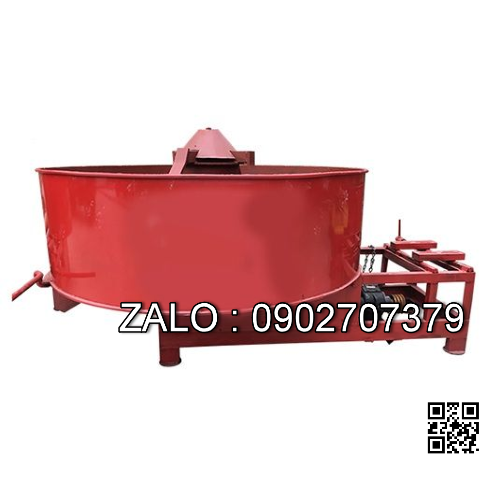 Máy trộn bê tông cưỡng bức JQ500