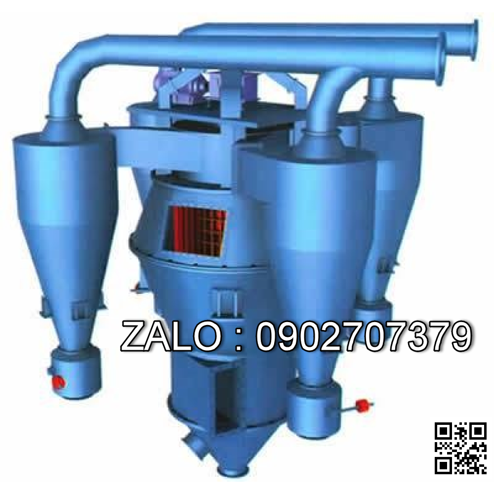 Máy phân ly bột mịn dạng rô-to KX500