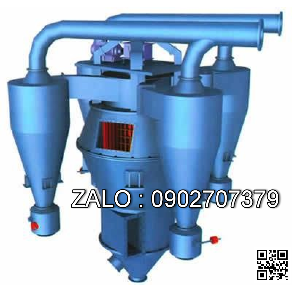 Máy phân ly bột mịn dạng rô-to KX700