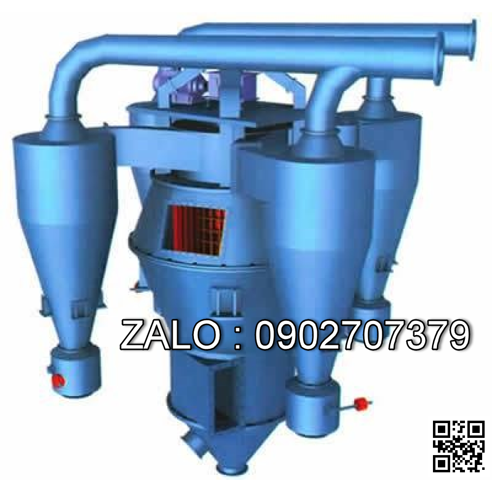 Máy phân ly bột mịn dạng rô-to KX900