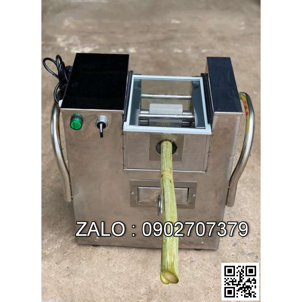 Máy ép mía liền bàn có tay gập 400w