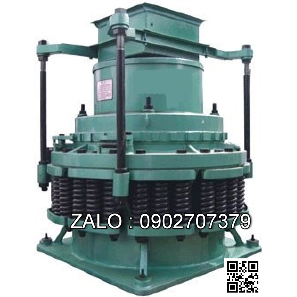 Máy nghiền hình nón lò so PYD-900