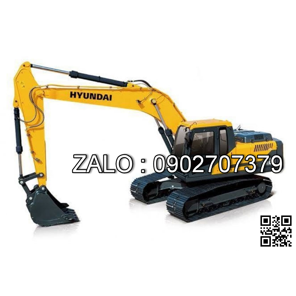 Máy xúc đào bánh xích Hyundai R380LC-9S(H)