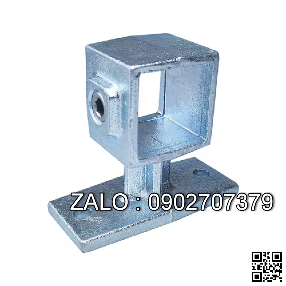 Khớp Nối Sắt 40x40mm Không Cần Hàn 