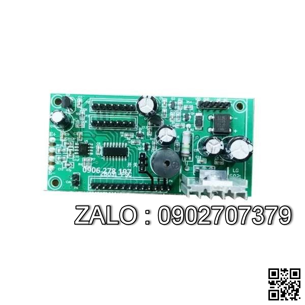 Bo mạch cân treo điện tử QUA 835