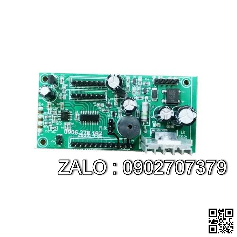 Bo mạch cân treo điện tử QUA 839