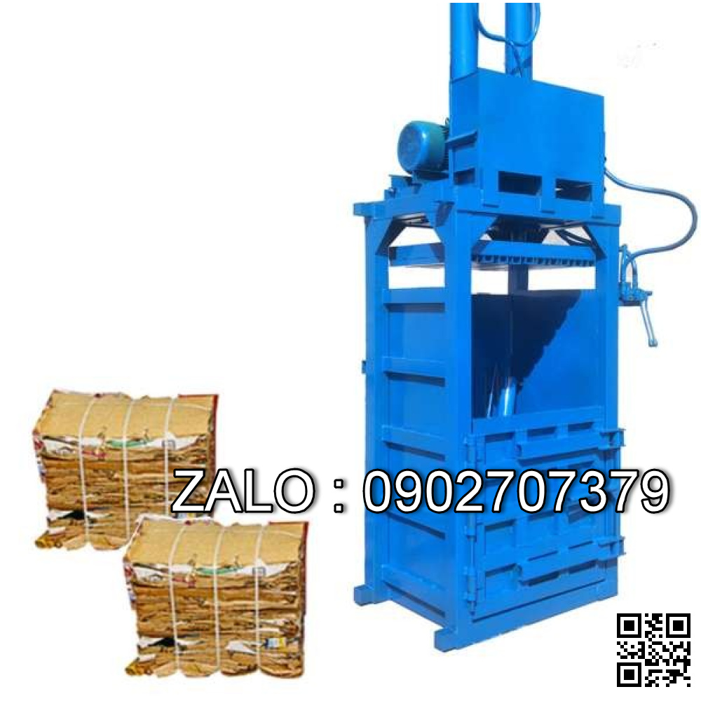 Máy ép phế liệu