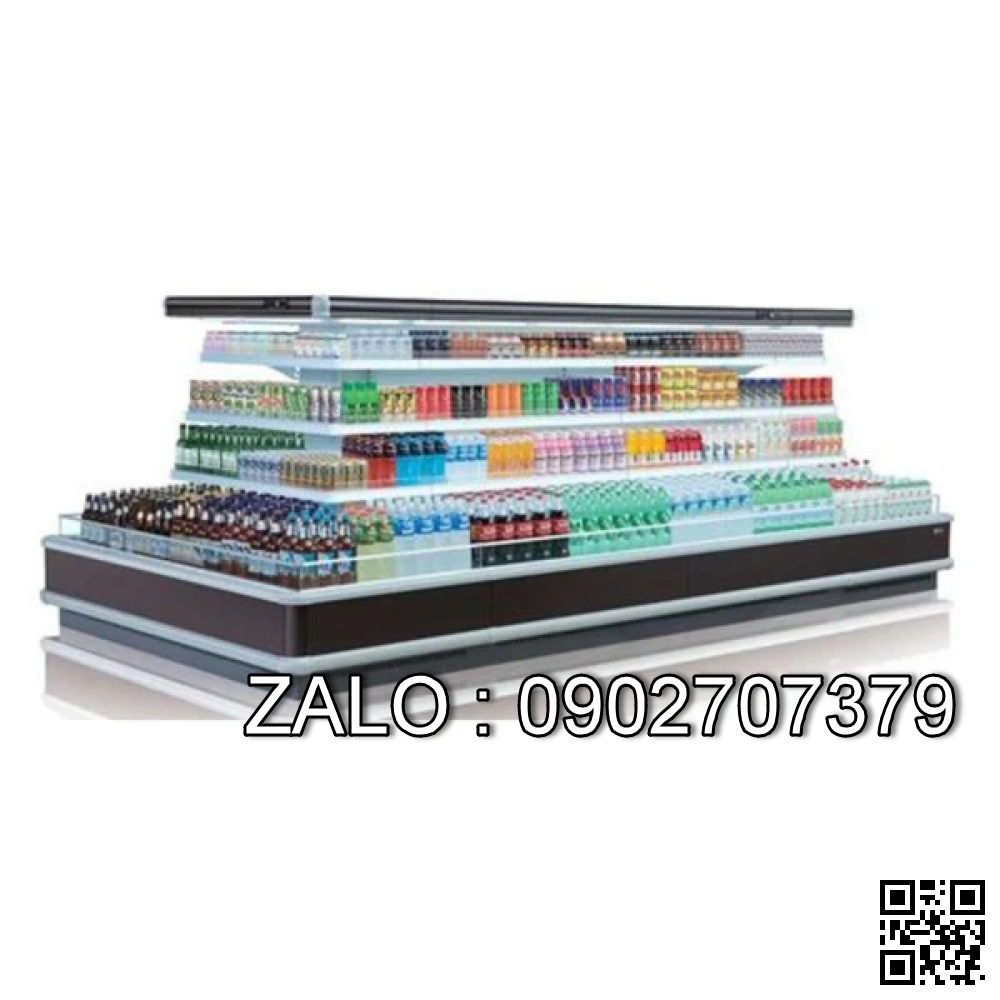Tủ mát trưng bày siêu thị OPO SMS2D2-12ST