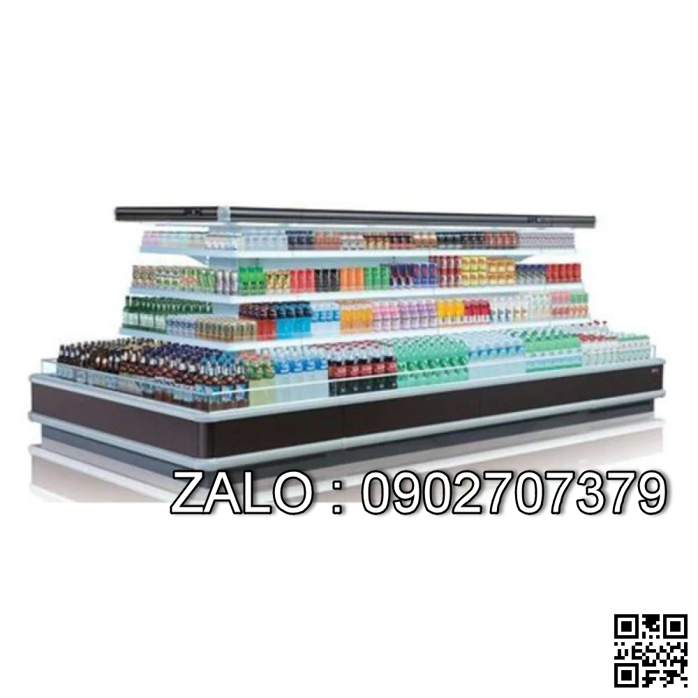 Tủ mát trưng bày siêu thị OPO SMS3D2-08NT