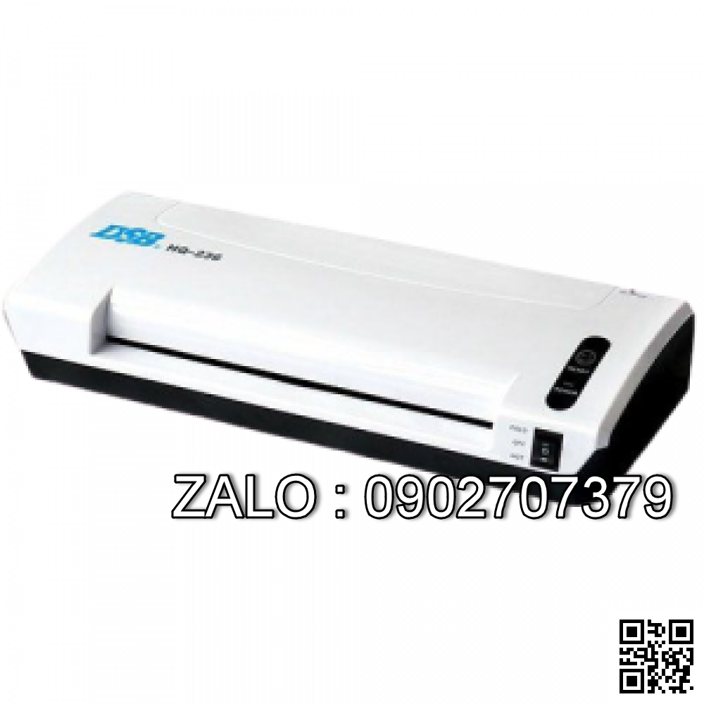 Máy ép Plastic A4 DSB HQ-236