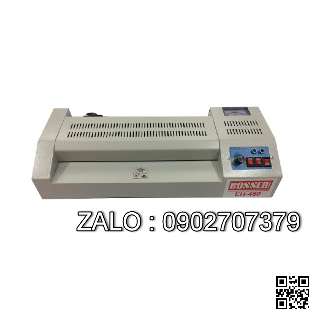 Máy ép nhựa BOSSER EH-450