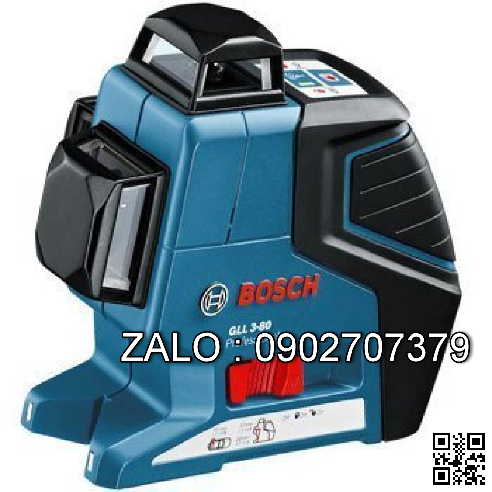 Máy cân điểm và tia Bosch GCL 25