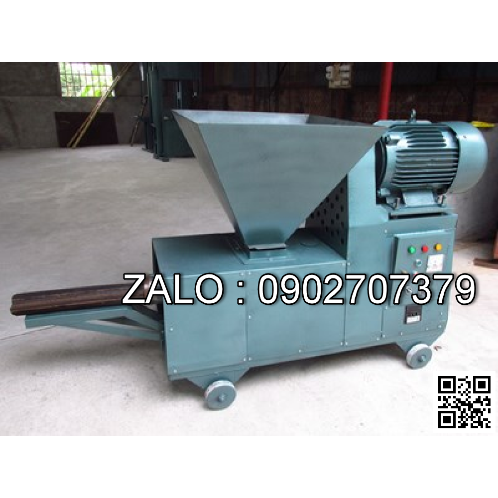 Máy ép củi trấu, Máy ép củi mùn cưa