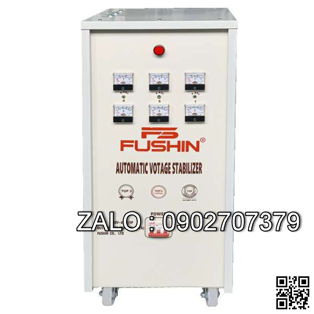 Dải 320V-420V ra 220V&380V-40KVA - Nhản hiệu : Fushin