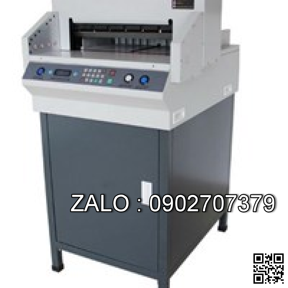Máy xén giấy Okasu KSE460T